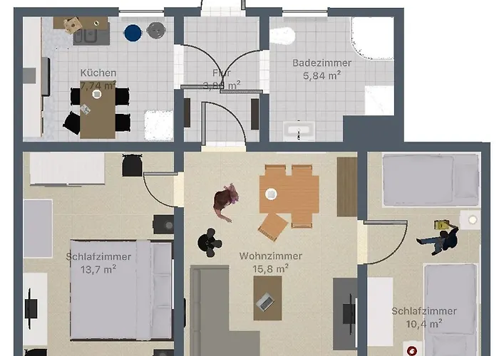 Διαμέρισμα Kuehl